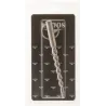 Kiotos Tige pour urètre percée Penis Stick 13cm 7-12mm
